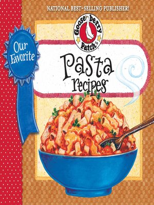 cover image of Our Favorite Pasta Recipes Cookbook